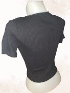 Zara Női fekete top S-es