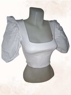Zara Női fehér top M-es