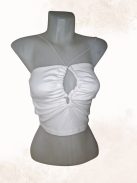 Zara Fehér női top M-es