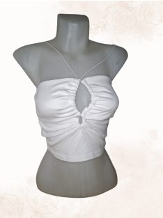 Zara Fehér női top M-es