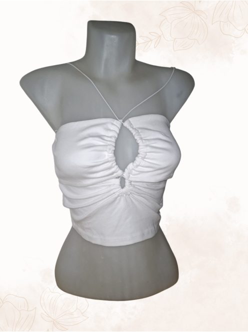 Zara Fehér női top M-es