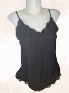 Zara Fekete Női Top XS méret