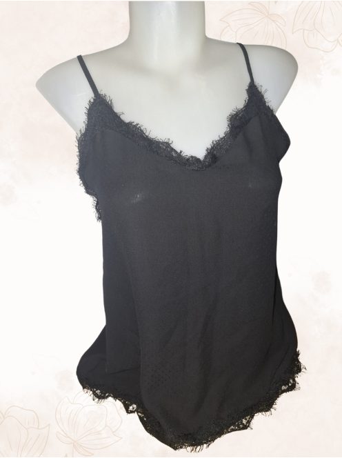Zara Fekete Női Top XS méret