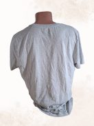 JACK & JONES TECH férfi póló – Világosszürke XL