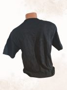 PULL&BEAR férfi póló – Relaxed Fit, fekete (XS)