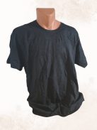 TOM TAILOR férfi póló – Egyszínű fekete (XL)