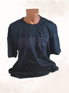   AERONAUTICA MILITARE férfi póló – Sötétkék, Comfort Fit (XL)