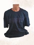AERONAUTICA MILITARE férfi póló – Sötétkék, Comfort Fit (XL)
