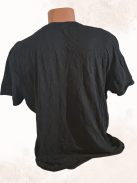 JACK & JONES “Originals” férfi póló – Fekete, Klasszikus Fit (XXL)